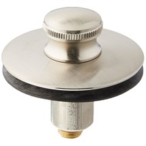 Watco 38516-Bn Push Pull Replacement Stopper With 5/16 & 3/8 Pins, Brushed Nicke - £31.37 GBP