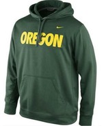 Nike Oregon Ducks College Pullover Perf. Green &quot;Small&quot;  LR153 - £14.23 GBP