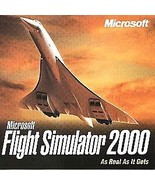Microsoft Flight Simulator 2000 Pilot&#39;s Handbook no discs - $19.99