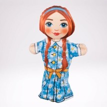 Show Puppet Hand Puppet Girl Miss Red hair New Toy - £14.68 GBP