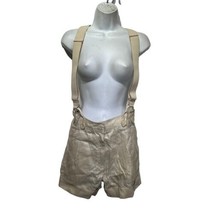 gaetano navarra suspender shorts overall romper italy size 42 - $113.84