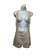 gaetano navarra suspender shorts overall romper italy size 42 - £89.51 GBP