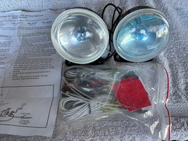  High Pro DRIVING LIGHT kit With Wiring, Switch &amp; Relay ~ QH85CD - £15.29 GBP