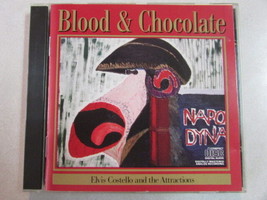 Elvis Costello Blood &amp; Chocolate Cd Original 1986 Columbia Issue Ck 40518 Oop - £7.74 GBP