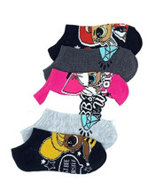 LOL SURPRISE! Lol Surprise Big Girls No Show Socks, Pair of 6 Size 6-8.5 - $13.10