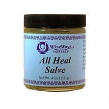 Wise Ways Herbals, Salve All Heal, 4 Ounce - £22.36 GBP