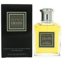 Aramis Devin by Aramis, 3.4 oz Country Eau De Cologne Spray for Men - £55.17 GBP