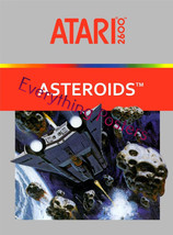 Atari 2600 Asteroids Box Art Wall Art - £8.39 GBP+