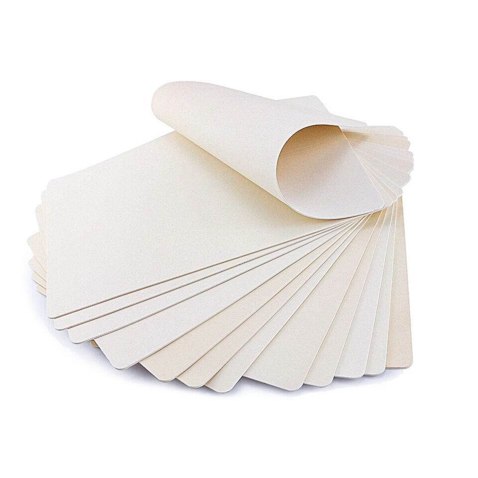 5/10/20/50/100Pcs 8x6&quot; Tattoo Practice Skin Microblading Eyebrow Fake Sk... - $8.42+