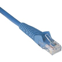 Tripp Lite Cat-6 Gigabit Snagless Molded Patch Cable (1ft) TRPN201001BL - £47.89 GBP