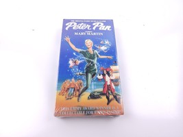 Peter Pan VHS Tape 1989 Movie Mary Martin Musical New and Sealed - $9.99