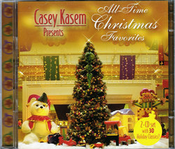 Casey Kasem CD. All-Time Christmas Favorites. 2 CD Set. - £15.58 GBP