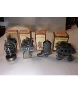 Die Cast Pencil Sharpeners - Lot of 4 - Western Theme lot# 151A - £15.80 GBP