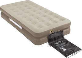 Twin/King Coleman Easystay 4-N-1 Single High Airbed. - £100.75 GBP