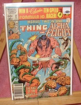 marvel two-in-one thing and alpha flight no.84 / marvel comics - $147.14 MXN marvel two-in-one thing and alpha flight no.84 / marvel comics - $147.14 MXN