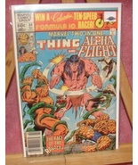 marvel two-in-one thing and alpha flight no.84 / marvel comics - $147.14 MXN