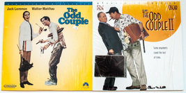 Laser Disc The Odd Couple I&amp;II Jack Lemmon Walter Matthau Remastered Wide Screen - $20.00