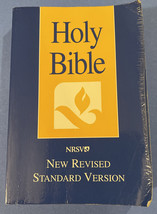 Holy Bible NRSV The New Revised Standard Version  1989 - Paperback - £11.09 GBP