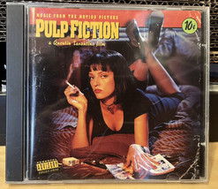 Exc Cd~Various Artists~Music From The Motion Picture: Pulp Fiction (1994, Mca) - £5.52 GBP