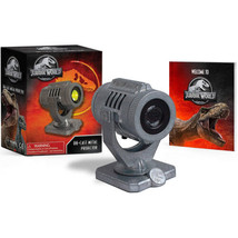 Jurassic World Die-Cast Metal Projector plus Mini Dinosaur Guidebook NEW SEALED - £11.42 GBP