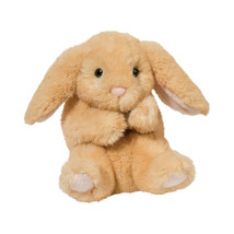 Douglas Toys Plush Light Golden Baby Bunny Lil&#39; Baby Stuffed Animal, 6&quot; - £22.69 GBP