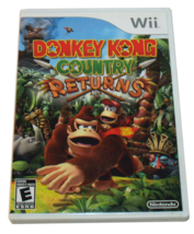 Nintendo Donkey Kong Country Returns (Nintendo Wii, 2010) with Booklet - Tested - £17.10 GBP