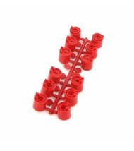 Hunter Standard Red Nozzle Rack for PGP-ADJ Rotors 12 Pcs - £6.19 GBP