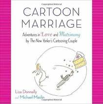 Cartoon Marriage Adventures in Love and Matrimony New Yorker&#39;s Cartooning Couple - £13.28 GBP
