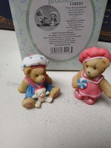 Cherished Teddies &quot;Paws for Patriotism&quot; #118321 Avon Exclusive 2004 - £12.76 GBP