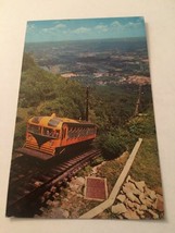 Vintage Postcard Posted 1963 Train  Station Lookout Mountain TN - £1.42 GBP