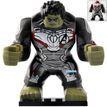 Hulk (Avengers Endgame) Marvel Superheroes Lego Compatible Minifigure Bricks - £4.68 GBP