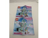 Lego Disney Frozen Elsa&#39;s Sparkling Ice Castle Instruction Manuals Only - £13.86 GBP
