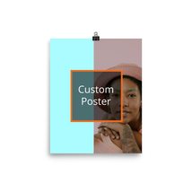 Custom Posters | Customized Poster | Upload Your Image, Photo, Custom Pi... - £9.88 GBP+