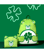 Loungefly Care Bears Good Luck Bear Cosplay Mini Backpack &amp; Wallet Set - £47.18 GBP+
