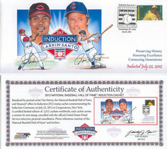 2012 Barry Larkin - Ron Santo Baseball Hall of Fame Induction Envelope - £19.64 GBP