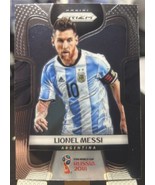 2018 Panini Prizm World Cup Soccer Lionel Messi Argentina #1 - $51.44