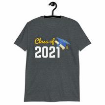 PersonalizedBee Class of 2021 T-Shirt Senior Graduate Graduation 21 Tee Unisex T - $19.59+