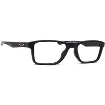 Oakley Men&#39;s Eyeglasses OX8108-0153 Fin Box Satin Black Square Frame 53[]18 135 - £120.90 GBP