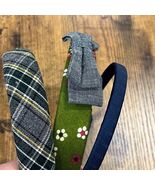 Set Of 3 Vintage-Style Girls Fabric Headbands With Patterns - $16.05 CAD