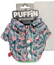 PUFFIN Drinkwear Aloha Multicolor 12 Oz. Koozie Insulated Drink Holder B... - $19.97