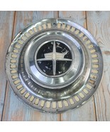 1956 Dodge Royal Lancer Black White Shield Logo 15 Inch Hubcap Wheel Cov... - $41.37