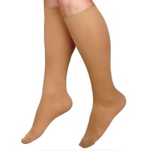 CURAD Knee-High CT, 15-20mmHg (Size: E Regular) Beige - $19.40