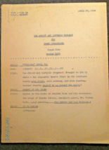 ABBOTT &amp; COSTELLO (ORIG, 1944 RADIO SCRIPT) BUD ABBOTTS PERSONAL SCRIPT - $494.99