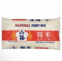 Hakubai Sweet Rice 32 Oz (pack Of 4) - $78.21
