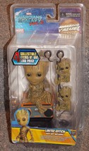 2017 NECA Guardians Of The Galaxy Baby Groot Limited Edition Gift Set NIP - £59.76 GBP