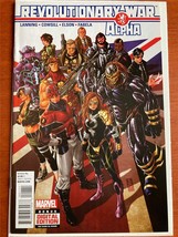 Marvel Comics Revolutionary War: Alpha (2014) - $4.95