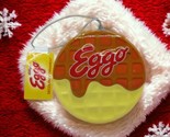 Kellogg&#39;s L&#39;eggo My Eggo Waffle Christmas Ornament Decoupage Home Decor ... - £7.65 GBP
