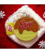 Kellogg&#39;s L&#39;eggo My Eggo Waffle Christmas Ornament Decoupage Home Decor ... - £7.70 GBP