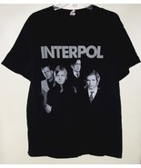 Interpol Concert Tour T Shirt Vintage 2007 Our Love To Admire With Liars... - $399.99