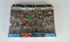 Jadatoys Nano Metalfigs Marvel DC Guardians Harry Potter Assorted Age 3+ Choose - £9.29 GBP